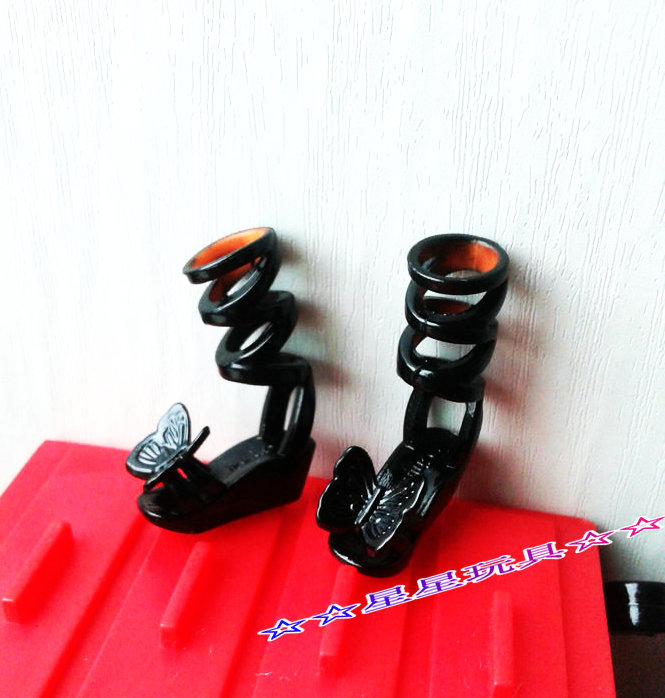 Chính hãng 6 điểm quần áo búp bê phụ kiện giày blythe vải nhỏ búp bê trong vải búp bê có thể mặc nhỏ cao gót bộ đồ chơi trang điểm cho bé