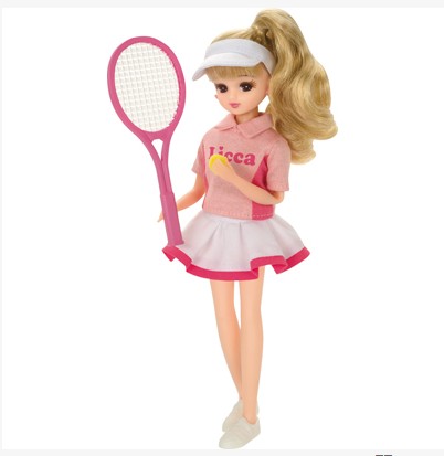 Nhật bản TAKARA TOMY LICCA Rika búp bê ăn mặc y tá đồng phục thống nhất công viên giải trí phụ kiện quần áo quà tặng đẹp