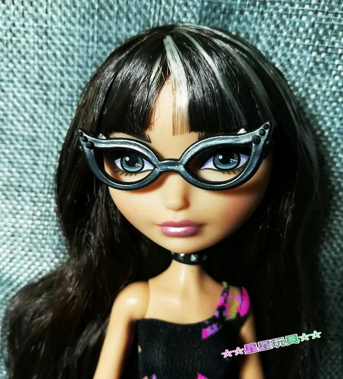 Monster High школьная школа High school Franklin кукла игрушка аксессуары бижутерия очки повязка на волосы