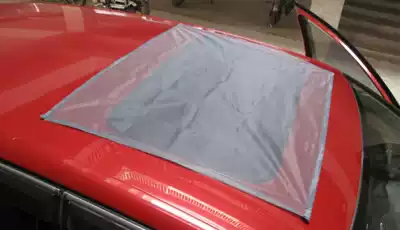 Bed car modification anti-mosquito device General car sunroof shielding anti-mosquito yarn mesh cover anti-mosquito sunroof net