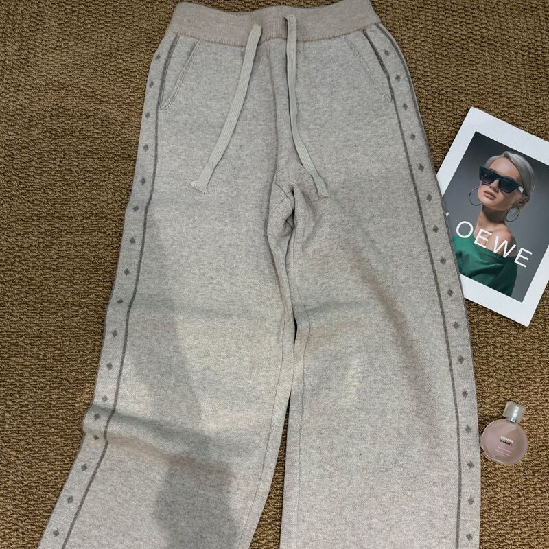 Coco Notes Kc115 Wool Versatile Casual Pants Coco Notes Kc115 Wool Versatile Casual Pants