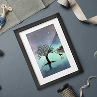 Черный (горизонтальная вертикаль)