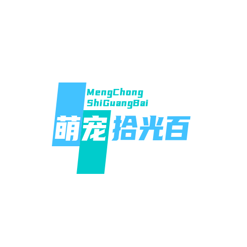 萌宠拾光百货的LOGO