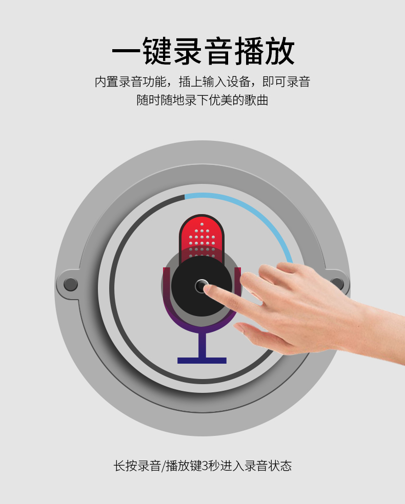 Cửa hàng hàng đầu Jinzheng chính thức xác thực nhảy vuông âm thanh hiệu suất ngoài trời với micro không dây di động loa di động công suất cao karaoke âm lượng Bluetooth di động nhỏ loa siêu trầm - Trình phát TV thông minh cục phát 4g