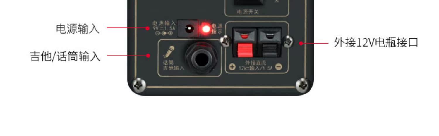 Cửa hàng hàng đầu Jinzheng chính thức xác thực nhảy vuông âm thanh hiệu suất ngoài trời với micro không dây di động loa di động công suất cao karaoke âm lượng Bluetooth di động nhỏ loa siêu trầm - Trình phát TV thông minh cục phát 4g