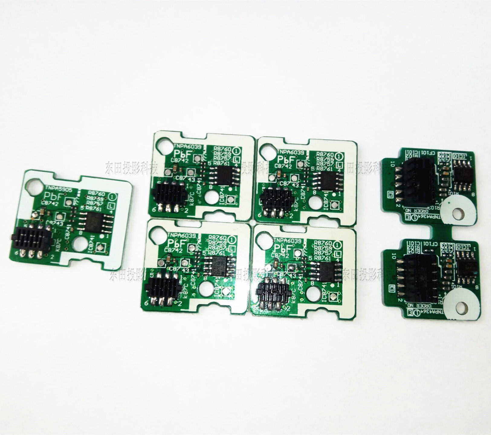 Suitable for Panasonic PT-BX420C PT-BX430C PT-BX430C BX431C BX431C projector bulb timing chip