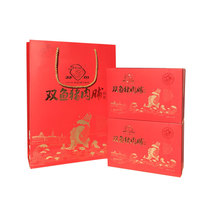 Jingjiang Special Property Zhengzong Authentic Double Fish Pork Candied Pork Independent Packet Grass Incense Hall Gift Box 720g