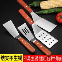 Stainless Steel Iron Plate Burning In shovels Western Dining Knife Pizza Shovel Hand Grip Cake Press Shovel Raw Pancake Tool Fried Ice Shovels