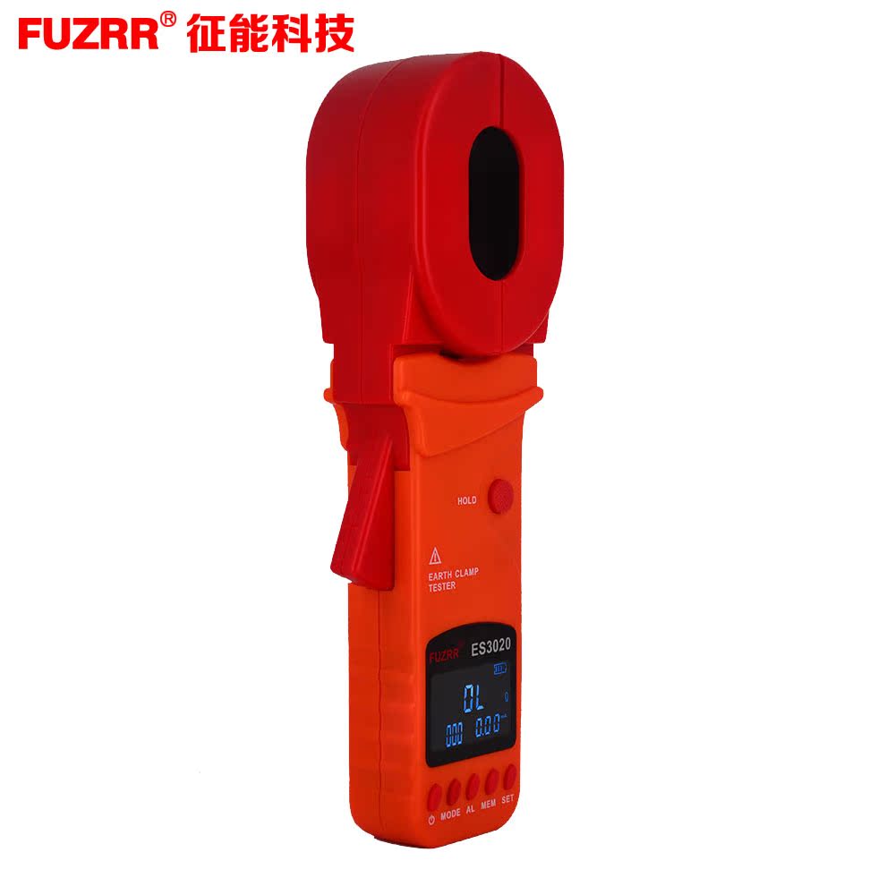 Clamp-on grounding resistance meter Clamp-on grounding resistance meter Clamp-on grounding resistance meter Loop resistance meter