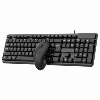 Wired keyboard and mouse set business office games
