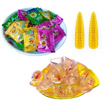  Spiral jelly FCL 10 kg hair batch lengthened corn sugar Fun thread massage flirting jumping candy explosive sugar