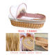 Baby carrying basket going out portable carrying basket weaving car baby carrying basket bed car coaxing baby sleeping basket cradle bed