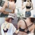 Bọc ngực ống đồ lót hàng đầu nữ sinh trung học nữ thư vai dây đeo băng lụa yếm áo vest đáy quần chống ánh sáng pad áo lót cho con bú Ống