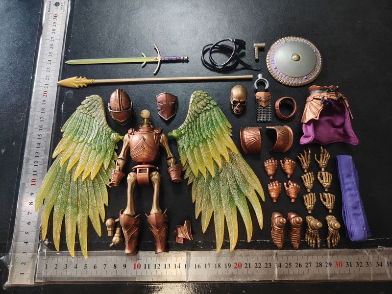 Four Horsemen Mythical Corps Ash Wave of Agbenodo Golden Skeleton Angel Skeleton Accessories Replacement Parts Four Horsemen Mythical Corps Ash Wave of Agbenodo Golden Skeleton Angel Skeleton Accessories Replacement Parts
