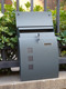 Villa Metal Mailbox with Lock, Wall-Mounted Community Newspaper Box, Suggestion Box, American-Style Mailbox, European-Style Mailbox, Mailbox Box