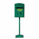 Outdoor Wall-Mounted Mailbox with Lock, Waterproof and Rainproof, for Villas and Residential Areas, for Suggestions, Complaints, and Reports