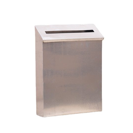 Креативный простой почтовый ящик, однотонный уличный однотонный без замка, настенный домашний настенный декоративный железный почтовый ящик в наличии