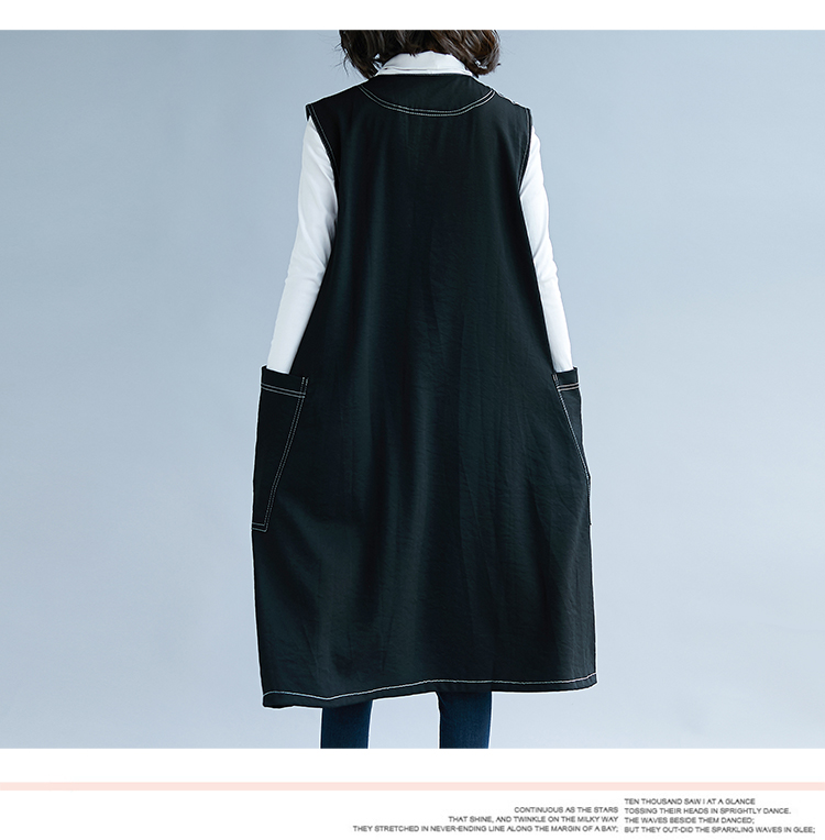 Gilet femme en Coton et lin - Ref 3317825 Image 16