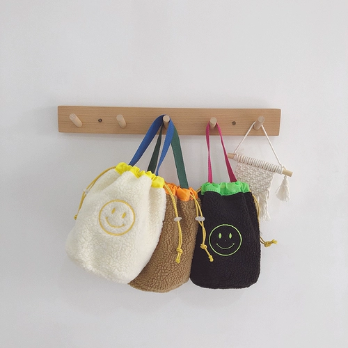 Мультяшная детская сумка, популярно в интернете, в корейском стиле, в западном стиле