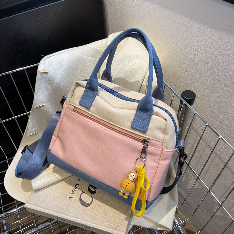 Mommy Bag Woman 2022 New Tide Fashion 100 Lap Cute Large Capacity Hand Single Shoulder Bag Mother & Baby Bag Lunch Bag