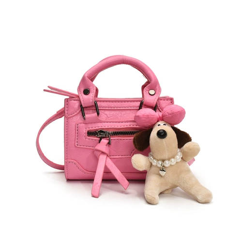 Милая детская сумка, модная небольшая сумка для принцессы, сумка через плечо, популярно в интернете