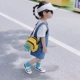 Trẻ em dễ thương túi vải bé trai và bé gái phiên bản Hàn Quốc của túi đeo chéo nhỏ 2019 hè mới thời trang hoạt hình vai - Túi bé / Ba lô / Hành lý