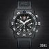 Thụy Sĩ gốc LUMINOX Leimino 3581 Con dấu ba kim thể thao ngoài trời chống nước - Giao tiếp / Điều hướng / Đồng hồ ngoài trời đồng hồ ferrari Giao tiếp / Điều hướng / Đồng hồ ngoài trời