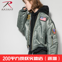 Cool play Gtune ROTHCO MA-1 Pilot jacket shoulder baat traddy men and Women with the s