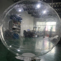 Acrylic transparent hollow big ball wedding ball romantic wedding background decoration props scene layout ball display ball