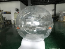 Transparent ball acrylic plastic ball hollow ball Christmas shop layout ball creative National Day decoration hanging
