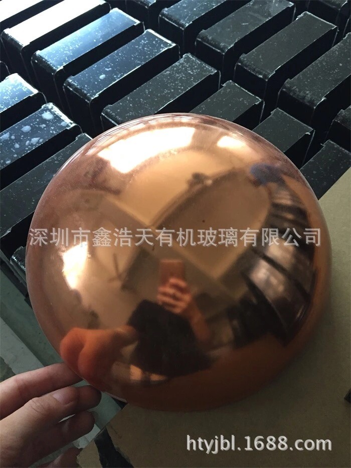 Acrylic lenses acrylic mirror acrylic hemispheres acrylic mirror ball acrylic gold mirror