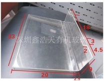 Customized display back display rack computer back rack A4 single-page propaganda rack