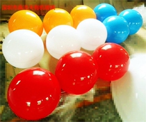 Customized transparent hemisphere ball hollow ball acrylic ball crystal ball dome color ball