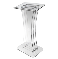 High-grade acrylic podium podium Sales department welcome desk Hotel reception desk Consulting desk Speaker desk