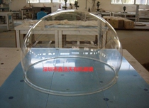 Customized plexiglass ball splicing round ball big half ball large transparent ball acrylic ball