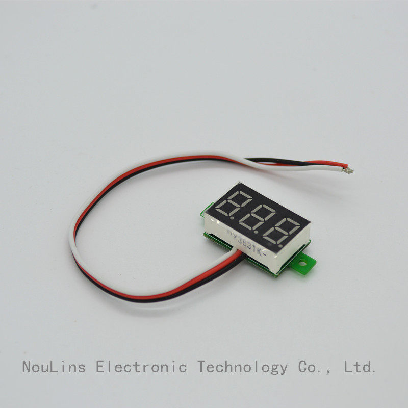 DC0-100V voltage display meter head voltmeter three-wire system reverse connection does not burn ultra-small size pressure measurement module
