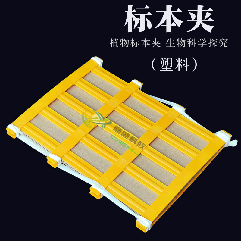 塑料植物标本夹全套 带吸水纸全套塑料标本夹  30*23 教学仪器