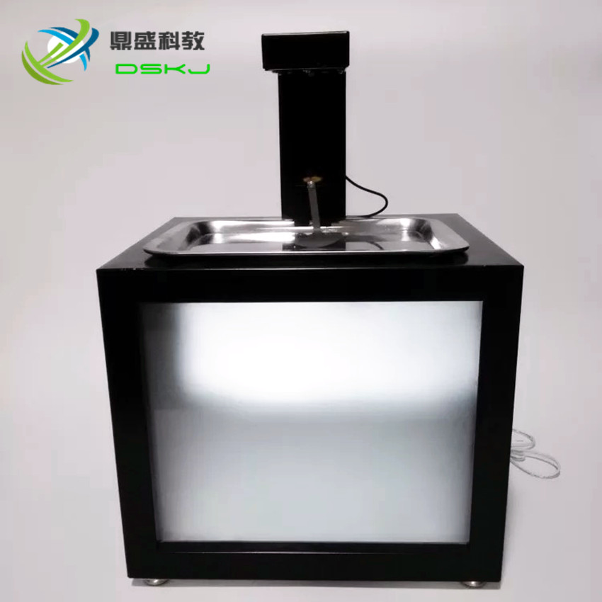 22016直投式发波水槽 电动波源带同步LED频闪光源 科学教学仪器