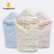 Tongtai sơ sinh mùa xuân và mùa thu túi cotton mỏng bé giữ chăn sơ sinh bé sơ sinh ấm áp ôm bé là đồ dùng cho bé - Túi ngủ / Mat / Gối / Ded stuff