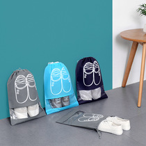 Shoe bag storage bag travel shoes packaging shoes finishing storage bag dustproof household shoes bag shoe cover