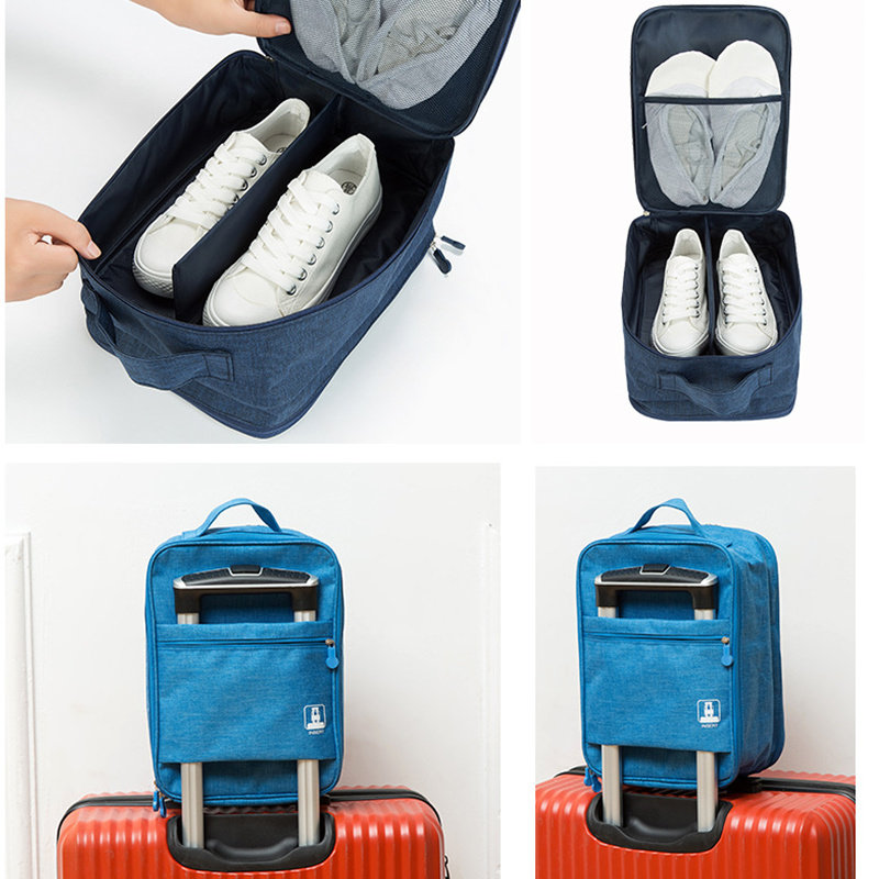 Shoes Cashier Bag Travel Collection Bag Waterproof Cation Bag Multifunction Travel Portable Shoes Box Shoe Bag