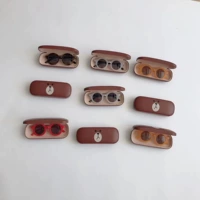 Бежевые очки