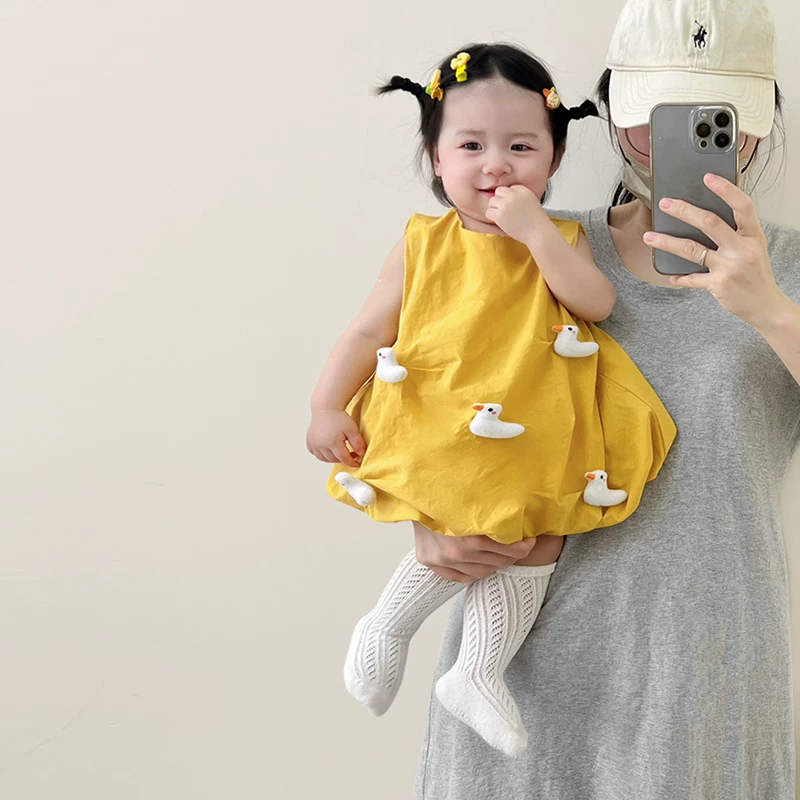 Милые летние вещи для девочек, детский летний маленькийprincess костюм, платье, наряд для особого случая