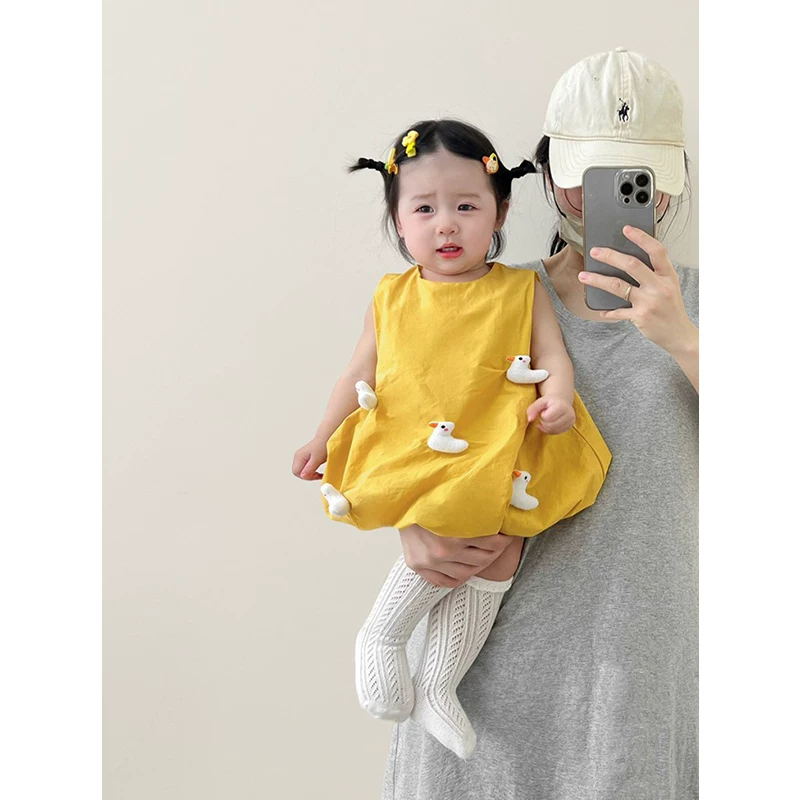 Милые летние вещи для девочек, детский летний маленькийprincess костюм, платье, наряд для особого случая