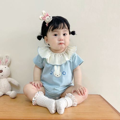 Детская летняя одежда, милое детское боди для девочек