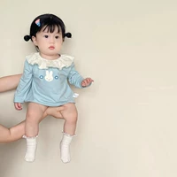 Светло -голубой длинный -накал