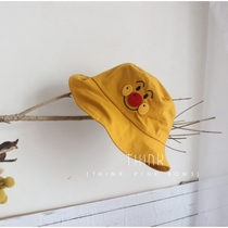 TPB Baby Korea spring and summer cartoon childrens sun hat boy girl sun hat fisherman hat bonnet
