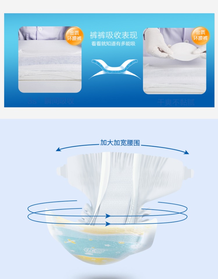Bạn tã trẻ em siêu mỏng XL72 thoáng khí cho nam và nữ sơ sinh tã trẻ em - Tã / quần Lala / tã giấy tã quần bobby