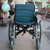 Ji Rui electric wheelchair disabled elderly scooter Folding lightweight automatic intelligent electromagnetic brake 301