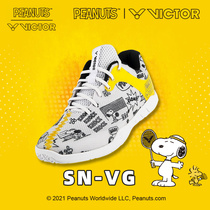 Real shoes Victor Wickdo Badminton Shoes SN-VG SN - JR Snoopy Super Wear Resistance
